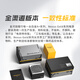 金河田（Golden field）白金A+850W 全白版ATX3.1电脑电源白金认证/全日系电容/12V2*6/稳压5070ti 9070xt显卡/软压纹线