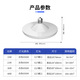 Xilili LED high power light bulb E27 screw UFO light energy saving lamp high wattage bulb 48w white light 6500k