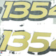 Litian Hood Decal 6B11046B12046B13546B1404 Traktor Agrarmaschinenzubehör Set 6B1104 Ein Paar