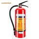 Yusen Yi Liansu Extintenor de incendios 4 kg en polvo seco CAR PORTABLE CAR Home Warehouse 12358 Jin [Jin igual a 0.5 kg] Conjunto de caja de fuego 3 kg + colgador liansu