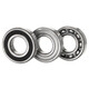 Hochgeschwindigkeitslager 6212 6213 6214 6215 6216 6217 6218-2Z/C3-2R 6214-2RS1/C3 Gummi-Dichtung