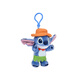 Disney (Disney) Stitch Dance Summer Pendant Doll Pollush Toy Tet Stitch Boy and Girl Birthday Gift Schoolbag sac Keychain