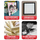 溥畔无框画定制油画布喷绘印刷卡通动漫情侣照片打印免打孔星蝶装饰画 艺术微喷无框画 80*12048寸4cm边厚全新加厚超结