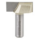 XMSJ Woodworking Ink Nettoying Cutter Gloove Plat Bottom Milling Milling Cutter Edge Triming Machine Graving Gong Milling Cutter Tool 12 * 15841 Points 27 mm
