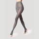Wolford [New Product of the Season] Wolford Shiny25D Shiny Metal Textured Pantyhose 17081 8115_Peach_Silver XS