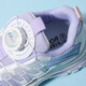 
Huili children's shoes mesh sneakers knob summer girls running shoes WZCL1396 white purple 37