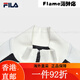 Fila fila offizielle Frauen gestrickte langärmelige Jacke 2025 Frühling Neue Mode lässig Color-Blocking-Ständer Kragen einzelner Größe