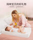Three-sided protective diaper table can be used to hold a crib baby diapers to change and assisted massage artifact. It cannot be hung up (only placed on flat ground)