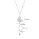 Chao Acer Butterfly PT950 Platinum Platinum Necklace Women's Birthday Gift for Women Pricing including labor cost 600 yuan 5.1g