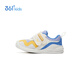 361 children's shoes, children's toddler shoes 25 autumn men and women's flickering children's baby shoes, two-stage sports shoes, blue 26