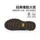 CAT卡特休闲皮鞋工装鞋男鞋25秋新品防滑耐磨通勤鞋P726061O3AMC36 棕色 42
