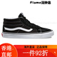 万斯（VANS）经典黑白中帮SK8-MID男女鞋帆布鞋板鞋VN0A391F6BT官方 V VN0A391F6BT 35