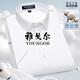 GY Yager Men's Short Sleeve Shirt Middle-aged Business Casual Stripes No-scalding Anti-Wrinkle Professional Formal Wear Solid Color Cotton Shirt Blue 3D Pattern DX6636 44 Recommended 185-200Jin [Jin equals 0.5 kg]