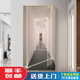 现代抽象画延伸空间装饰画创意走廊过道壁画艺术光线玄关挂画 11973 40*80(墙壁宽度61-70cm)