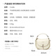 Cnoles sac sac féminin 2025 Nouveau cadeau de luxe léger sac à bandoulière Luxury High-und Sag d'anniversaire cadeau cadeau cadeau cadeau cadeau cadeau cadeau cadeau blanc - Nouveau cadeau cadeau cadeau cadeau cadeau cadeau cadeau