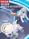 QILICAI ALLEMAGNE La qualité préférée Intelligent Robot Dog Children, garçons et filles 1-3 Rotor électrique Télécommande robot Toys 1 Touch Version électrique de la mise à niveau Glazed de grande taille intelligente