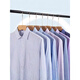Gy Großhandel Frühling und Herbst Schnelltrockne langärmelige Hemden für Männer mit Anti-Falten-freier eisenfreier Easy-Take Business Clothing Daddy's Clothing Vatertagsgeschenk 6629 43 (170-180jin [Jin gleich 0,5 kg]))