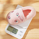 Ormondwei Children's Bag Heel Cotton Shoes Autumn and Winter Indoor Home Slippers Baby Warm Toddler Cotton Slippers 1-3 Years Old WB02 Pink 18 (18-19) Code