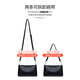 
Reessy International First-line Brand Small Square Bag Women's 2025 New Black Mom Bag Fashion Light Luxury Dual-Use Crossbody Bag Black