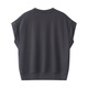
Ainos 2025 summer new sports style skirt short-sleeved T-shirt top set women's two-piece set 9215 smoke gray S