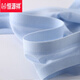 Hengyuanxiang underwear men's thong ice silk without marks single tit sexy transparent low waist youth fitness sports T-tits blue gray 1 pair XL