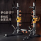 Yizhijian squat rack multi-functional household bench press rack integrated barbell rack weightlifting bed barbell set combination fitness equipment stable luxury model