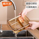 Xitianlong household thickened lunch box partition multi-grid lunch box with lid office workers can heat lunch box and high glass bowl H-9761 food grade glass lunch box (large long grid style