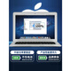 MI原装适配【3C认证】苹果电脑充电器macbook充电头air电源器pro磁吸头Magsafe3A1278A1422 A款45W侧头/L头/一代【3C认证｜顺丰急发】