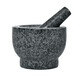 All-purpose marble garlic pounder, garlic mortar, garlic press, garlic masher, stone mortar, household grinder, medicine pounder, ginger pounder