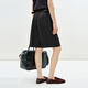 
LESS Fashionable Casual Mid-Pants 2P4E12370zx Black S