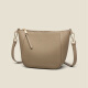 Viney Cowhide Crossbodybody Sac Bag Femme Bran