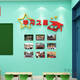 Lista de honor de Yonghuan Clase Honor Pantalla de pared Patinas de pared Estudiantes Certificado de niños Certificado Certificado de clases Cultura Cultura CONSTRUCCIÓN Sticulante de pared 3878 Modelo A Pequeño