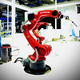 SIASUN SR12A-12/1.46+AOTAI 350RL industrial robot 1.4 arm span