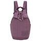 The North Face Neverstop lässig vielseitiger vielseitiger Reißverschluss Nylon Rucksack Mini -Frauentrauben lila Traube lila Mini