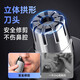 AUX Nose Hair Trimmer, Portable Electric Eyebrow Trimmer, Ear Hair Trimmer, Nose Hair Trimmer, Electric Trimmer, Rechargeable Automatic Shaver, Gift for Boyfriend, Gift for Dad, Gift for Dad, Basic Package, Single Machine Standard