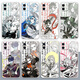 
Xiao Jiejiang chose the inhuman Zaixianshan Qiongge September Ao Lie Xiaoyu mobile phone case suitable for Apple 16 Huawei vivoOPPO Redmi WD12625 tempered glass shell - mobile phone model sent to customer service notes