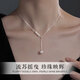 Sterling silver tassel pearl necklace, versatile pendant for women, birthday and anniversary gift for girlfriend, shipped by JD.com from Bakura *Next day delivery