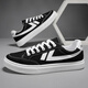 Wang Zhibu Canvas Shoes Мужская весенняя и осенняя модная повседневная ботинка