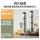 OF防断发泡沫发蜡男士头发保湿蓬松定型湿发泡泡摩丝发胶450ml*2瓶