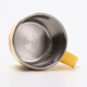 LOCK & LOCK children's tableware imported stainless steel primary school milk cup cartoon cup with handle water cup 250ml