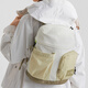 North Face Mountain 18L Pruisible Storage en nylon Sac à dos Sac à dos Small Men and Women Couples de même style Blanc Small