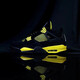 Nike (Nike) Herrenschuhe Frauenschuhe Air Jordan 4 AJ4 Thunderbolt Schwarz und gelbe Sportschuhe trendy lässige Basketballschuhe Herren FB9927/FB9928-200 Military Green 36 Gs