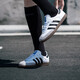 阿迪达斯 （adidas） 三叶草男鞋春新款运动休闲鞋复古时尚老爹鞋舒适耐磨减震跑步鞋B IH4882/白/蓝/德训鞋 45