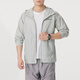 阿迪达斯 （adidas）夏简约连帽薄款男运动休闲梭织夹克外套JD3504 JD3504 L