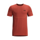 Under Armour (Agranar) Camiseta de manga corta de entrenamiento para hombres de primavera y carrera de verano.