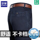 
Romon 2025 spring and summer new men's jeans high waist loose straight middle-aged and elderly casual pants thin trousers 3892 models deep blue [summer] thin 29 [waist circumference 2 feet 2]