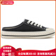 MLBPlayball Mule Mule Semi-Travel Wear-Resistant Low-Top Toivas Chaussures hommes et femmes noires 36,5