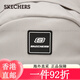 Skechers Sports League Series Трехмерный логотип Casual Fashion рюкзак L324U087 Rose Rose Grey/04th All Size
