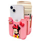 TLXT universal bicycle water bottle holder motorcycle water cup holder cute cartoon storage electric vehicle milk tea holder bicycle cup holder black frosted Mickey toy Mickey hand cup holder