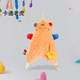 Toana para toallas muñecas bebés sueño plush juguete mano muñeca muñeca muñeca mano bola de pelota 30 cm1 solo frijoles toalling toalling toothing elefante mano muñeca estilo muñeca